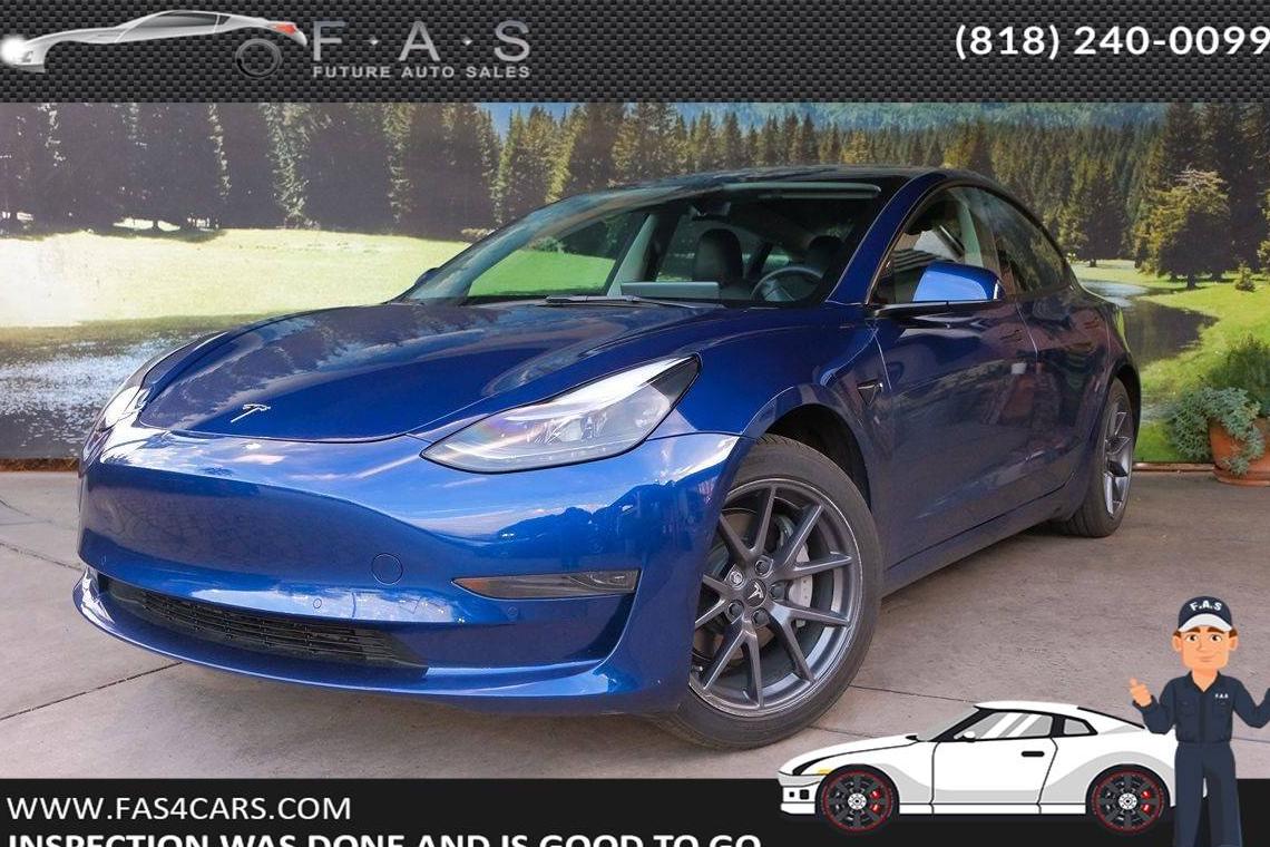 TESLA MODEL 3 2021 5YJ3E1EA3MF100753 image